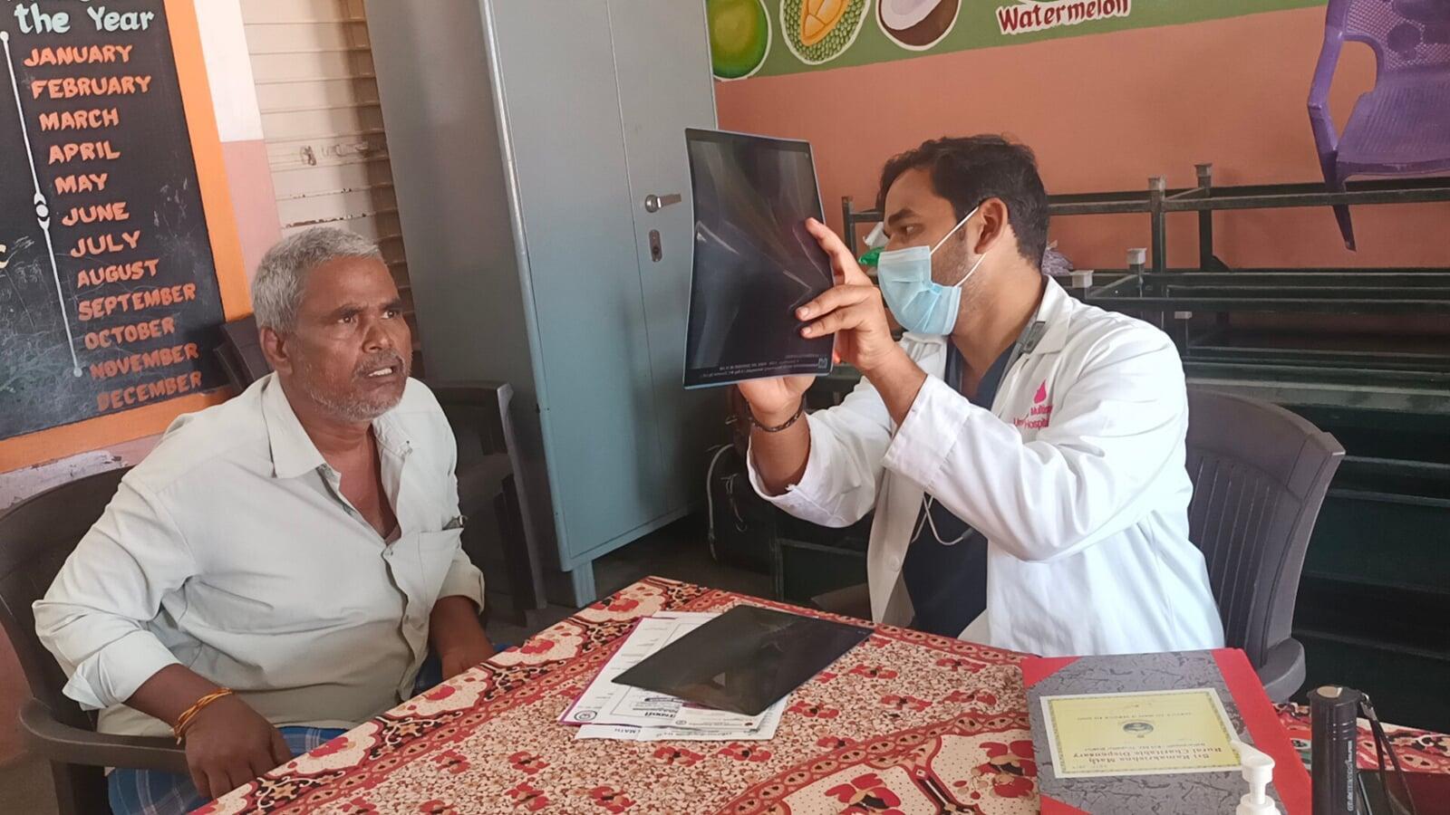 Orthopedic Medical Camp - 25/05/2025